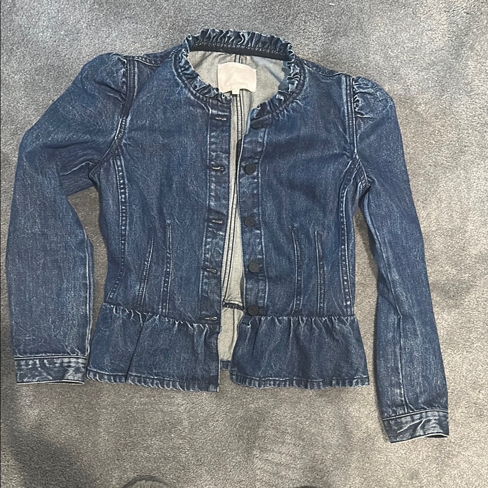 Rebecca Taylor Blue Jean Jacket NWOT